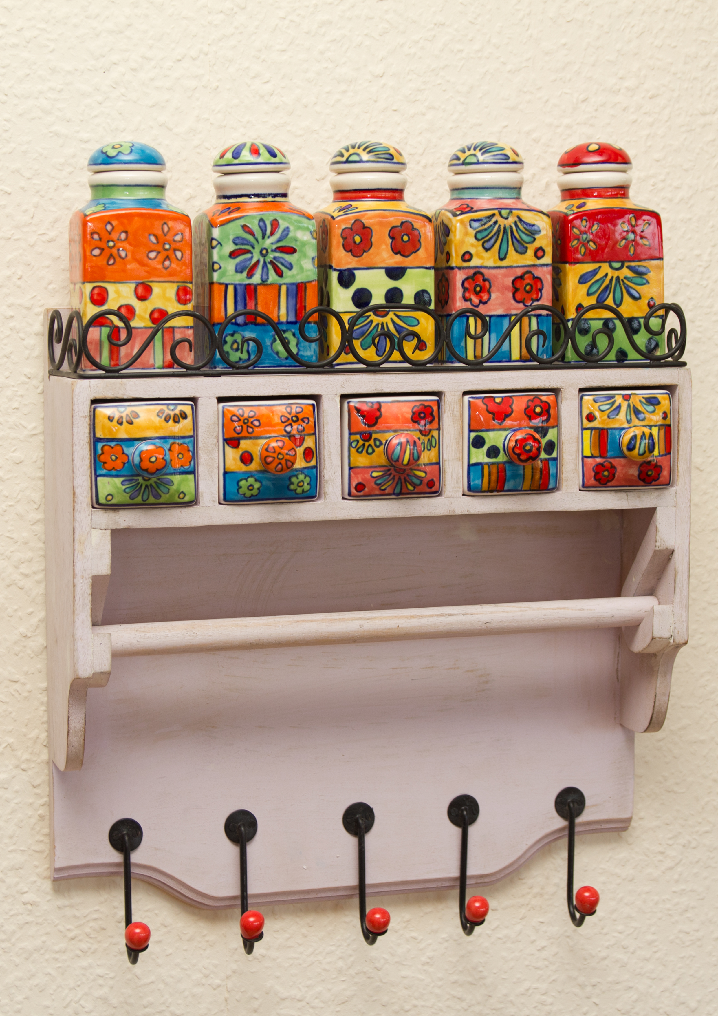 Keramikkommode Küchenschrank Hängeschrank Wandschränkchen